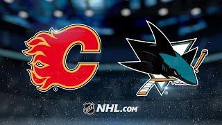 Kane, Jones lead Sharks past Flames, 5-1