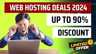 Best Web Hosting Black Friday Deals 2024 | Latest Web Hosting Deals for NOVEMBER 2024