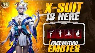 Finally Galadria X-Suit Is Here | Free Ultimate X-Suit & Extra Rewards | Return X-Suit | PUBGM