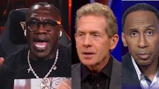 Shannon Sharpe SENDS MESSAGE On Skip Bayless Being REMOVED From FOX & Stephen A BEEF Rumors..