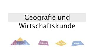 Geografie und Wirtschaftskunde Fachbereich | BG/BRG Lichtenfels