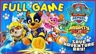 PAW Patrol Mighty Pups Save Adventure Bay FULL GAME 100% Longplay (PS4, Switch, XB1)