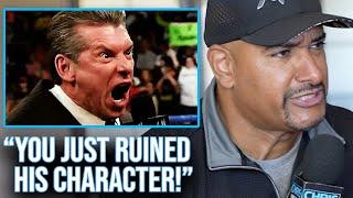 Jonathan Coachman On Vince McMahon Yelling At Commentators