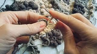  Irish crochet ФРИФОРМ Lace Ирландское кружево туториалы по вязанию #вязаниедлявас