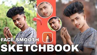Top Level Face Smooth Editing Autodesk  || Face Smooth Editing 2024 ️|| Face Smooth kaise kare