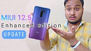 Redmi 9 Prime New Update MIUI 12.5.2.0 Enhanced edition | redmi 9 prime miui 12.5 update problem