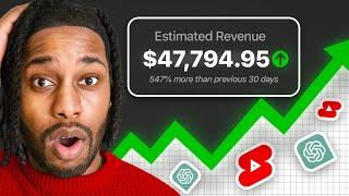 Make Money With YouTube Shorts Using ChatGPT (2024)