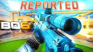 the #1 MOST REPORTED SNIPER in Black Ops 6 (BANNED)