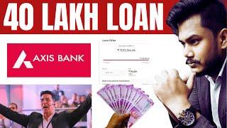 Axis Bank Personal Loan | Interest Rate | Loan Amount | PF | Insurance - 2024