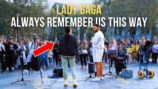 This GIRL Has The Most POWERFUL Voice | Lady Gaga - Always Remember Us This Way