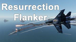 Beer Thunder: The Flanker Flight Model Was Fixed And I Have Some Words About That.