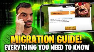 ULTIMATE Migration Guide! Everything You Need To Know + How To Find Best Kingdom! | Call of Dragons