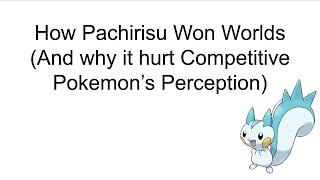 A PowerPoint about Pachirisu