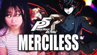 Persona 5 Royal Noob Does BLIND MERCILESS Playthrough!