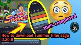 How  download summer Time saga || v0.20.8 || ace gaming || new version||