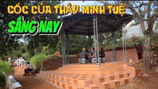 Cập nhật tình hình Cốc của Thầy Minh Tuệ sáng nay.#thichminhtue #minhtue