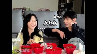 Liars In Love | Nicky Li Jiaqi and Cui Yuxin Watch and React to their show | Long Video