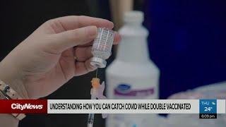 Understanding how you can catch COVID while double vaccinated