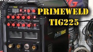 TFS: Primeweld TIG225 AC/DC