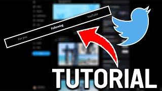 How To Add Twitter (X) List To Home Page