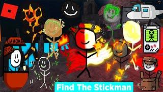 ROBLOX - How To Find NEW 12 Stickmen [VOLCANO] - Gameplay - iOS / Android & PC Games