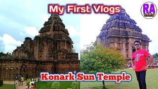 Konark Sun Temple//Odisha#myfisrtvlog#konarksuntemple