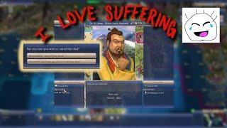 Civ IV BTS Elizabeth Earth Deity Part 16: Trapping China