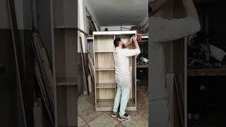 How to make a wood wardrobe