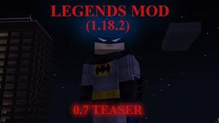 TEASER VIDEO | Legends Mod (1.18.2)