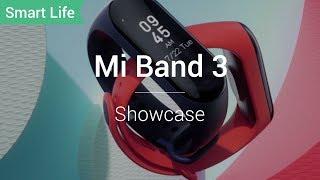 Mi Band 3: Large OLED Screen and 20-days Battery Life