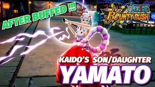 6⭐️ Boost 2 BUFFED EX Yamato(Monster Runner!) Gameplay 《One Piece Bounty Rush》