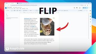 How to Turn a Photo Upside Down in Google Docs