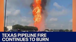 Texas pipeline fire: Investigators believe they know what started the fire | FOX 7 Austin