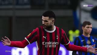 Inter v AC Milan / SPFL25 / eFootball PES 2021 / Stadio Giuseppe Meazza