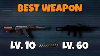 BEST WEAPON IN UNDAWN (Level 1 - Level 60)