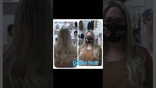 Solução capilar- Cabelos,  apliques, franja, tic tac ,perucas, mega hair -  Dalila hair