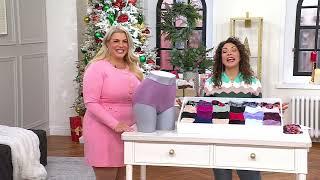 Jockey No Panty Line Promise Full Brief Panties Set of 4 on QVC