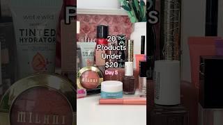 Day 5 - 20 Products Under $20 #affordablemakeup #20under20