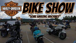 Riding our Bikes to Harley Davidson Bike and Audio Show| IT RAINED #motorcycle #kawasaki #bikelife