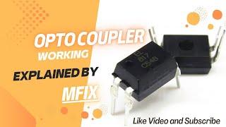 Photo Coupler | The Key Component of AC PCB |  Explained by Mfix Vijayawada