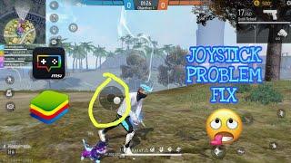 HOW TO JOYSTICK PROBLEM FIX IN FREE FIRE BLUESTACKS 5.MSI.