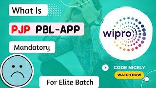 What Is PJP Mandatory  | Wipro pre joining program | Wipro( 2022 )  English Subtitle