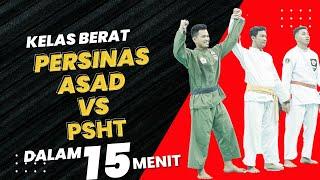 Santai Tapi Pasti !! Persinas ASAD VS PSHT Kutai Timur