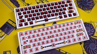 Cherry MX Red vs Silent Red Switches (Sound Only)