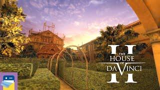 The House of Da Vinci 2: iOS Gameplay Part 1 (by Blue Brain Games)