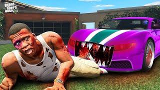 Franklin Found Cursed Car in GTA 5 !