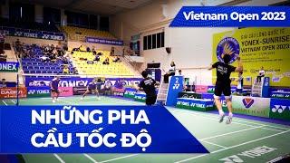 ĐỐI THỦ ĐẬP QUÁ MẠNH | Gia Huy/ Xuân Hưng vs Chang/ Chen (TPE) | Việt Nam Open 2023