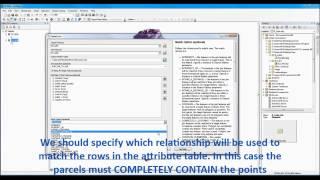 How-to Use the Spatial Join tool in ArcMap