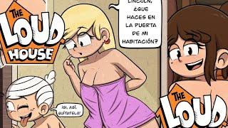 The Loud House | LA PIJAMADA | COMIC - Español latino