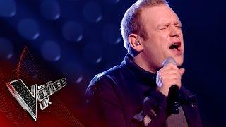 Jason Jones performs 'Feel It Coming': The Quarter Finals | The Voice UK 2017